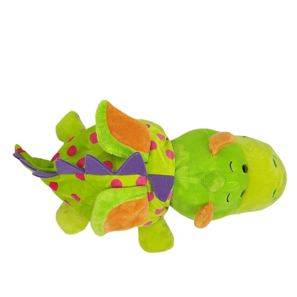 Jay At Play FlipaZoo Imogen Dragon Persephone Unicorn 2 In 1 Plush Stuffed Toy - Picture 9 of 13